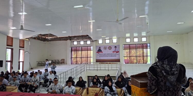 Darwati Terima Rekomendasi Strategis PGRI pada Sosialisasi Empat Pilar, Dorong Reformasi Pendidikan di Aceh
