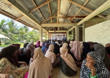 Azhari Cage Gelar 4 Pilar di Paloh Dayah Lhokseumawe