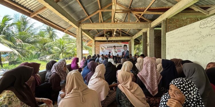 Azhari Cage Gelar 4 Pilar di Paloh Dayah Lhokseumawe