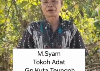 Tokoh Adat Beutong Ateuh Dukung Investasi untuk Kemajuan Daerah