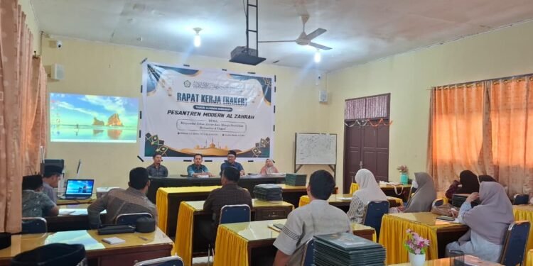 Gelar Raker Tahunan, Al Zahrah Komit Wujudkan Pendidikan Berkualitas