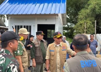 Kepala BNPB Tegaskan Komitmen Percepatan Pemulihan Pascabencana Sumatera