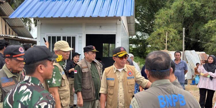 Kepala BNPB Tegaskan Komitmen Percepatan Pemulihan Pascabencana Sumatera