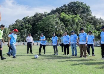 Kapolres Cup V Bergulir, Sibral Jadikan Sepak Bola Instrumen Pembinaan Generasi dan Pemersatu Pidie Jaya