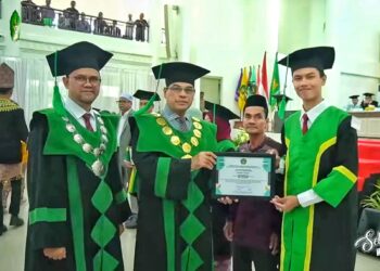 Sugeng Warisno: Pemuda Tamiang Raih Predikat Lulusan Terbaik UIN Ar-Raniry 2026 dengan IPK Tertinggi 3,96