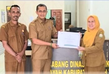 SMAN Unggul Aceh Timur Terima Penghargaan Sekolah Adiwiyata Tingkat Provinsi 2026