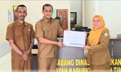 SMAN Unggul Aceh Timur Terima Penghargaan Sekolah Adiwiyata Tingkat Provinsi 2026