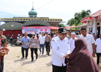 Nyan, Pilchiksung Serentak di 31 Gampong, 76 Calon Keuchik Berebut Dukungan Warga Pidie Jaya