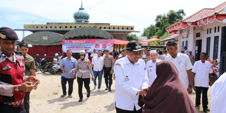 Nyan, Pilchiksung Serentak di 31 Gampong, 76 Calon Keuchik Berebut Dukungan Warga Pidie Jaya