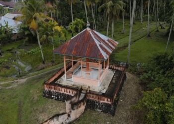 Saat Situs Bupaleh Pernah Jadi Benteng Pertahanan Pejuang Aceh Selatan