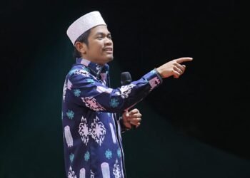 Tabligh Akbar Peringati 1 Muharram di Abdya, Ucay Roasting Pejabat