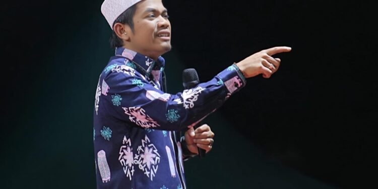Tabligh Akbar Peringati 1 Muharram di Abdya, Ucay Roasting Pejabat