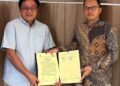 ISG Group dan PT PEMA Jalin Kerja Sama Bangun Pabrik Baja Ringan di KIA Ladong