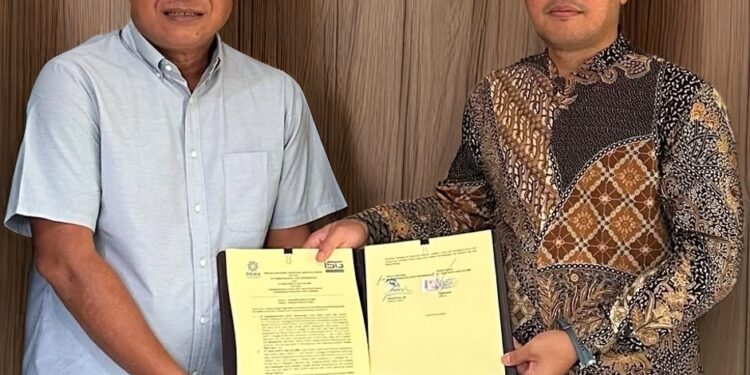 ISG Group dan PT PEMA Jalin Kerja Sama Bangun Pabrik Baja Ringan di KIA Ladong
