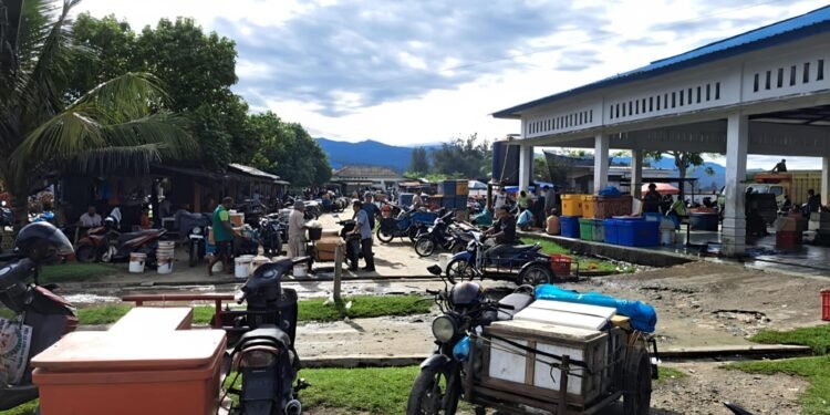 PPI Ujong Serangga Semrawut dan Sampah Berserakan Seperti tak Terurus, Pemerintah Diminta Menertibkan