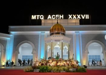 Dugaan Mark Up Arena MTQ Aceh Mengemuka, Aktivis Mahasiswa Minta APH Telusuri Aliran Anggaran