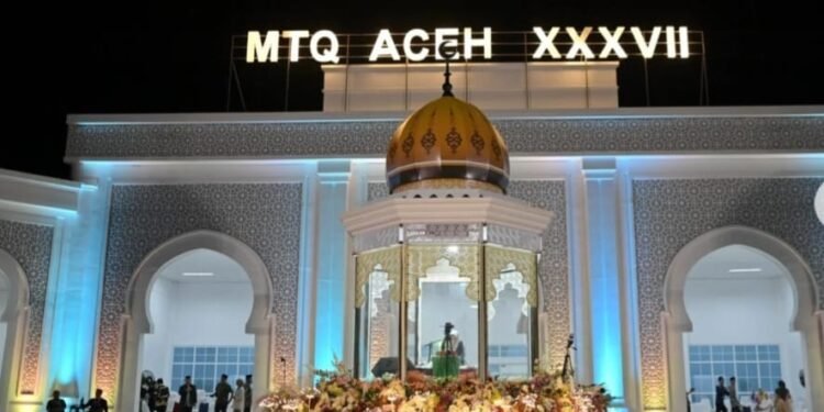 Dugaan Mark Up Arena MTQ Aceh Mengemuka, Aktivis Mahasiswa Minta APH Telusuri Aliran Anggaran