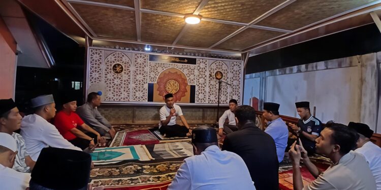 Bupati Abdya Isi Materi di Pengajian Rutin Pemuda Pancasila