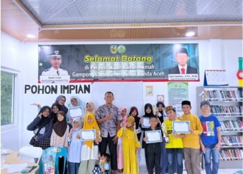 Dosen FKIP USK Gelar Pelatihan Speaking Lewat Short Reels 60 Detik bagi Anak-anak