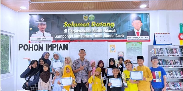 Dosen FKIP USK Gelar Pelatihan Speaking Lewat Short Reels 60 Detik bagi Anak-anak