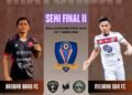 Semifinal II Kapolres Cup Pidie Jaya 2026: Adu Kualitas Bandar Baru FC dan Meurah Dua FC Perebutkan Tiket Final