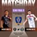 Semifinal II Kapolres Cup Pidie Jaya 2026: Adu Kualitas Bandar Baru FC dan Meurah Dua FC Perebutkan Tiket Final