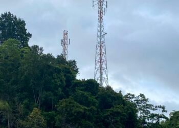 Sudah Sepekan, Puncak Glee Judah Leupung Hilang Jaringan Internet