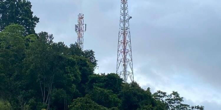 Sudah Sepekan, Puncak Glee Judah Leupung Hilang Jaringan Internet