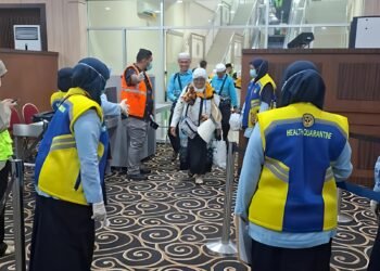 Pagi Ini Jamaah Haji Abdya Tiba ke Kampung Halaman, Wabub Abdya: Alhamdulillah Semua Jamaah Sehat dan Selamat