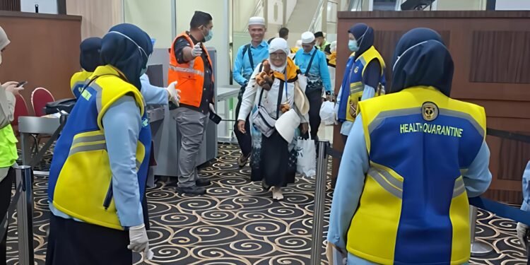 Pagi Ini Jamaah Haji Abdya Tiba ke Kampung Halaman, Wabub Abdya: Alhamdulillah Semua Jamaah Sehat dan Selamat