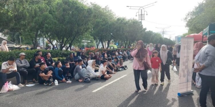 Euforia Piala Dunia 2026, Warga Kota Banda Aceh Padati CFD untuk Nonton Bareng