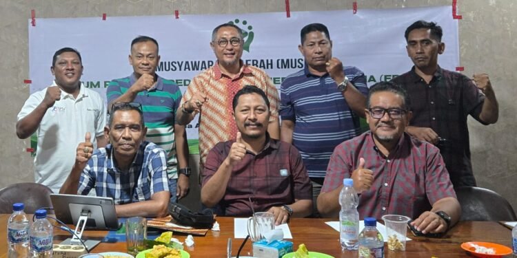 Muhammad Saleh Terpilih Aklamasi Sebagai Ketua FPRMI Aceh