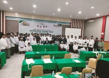 ‎Silaturahmi dengan PWNU Aceh, Gus Salam Ajak Bangun Kembali Persatuan PBNU ‎