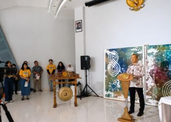 UNPAR Resmikan Gedung Pembelajaran Prodi Integrated Arts di Kampus Aceh