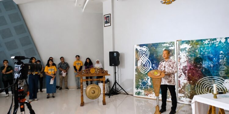 UNPAR Resmikan Gedung Pembelajaran Prodi Integrated Arts di Kampus Aceh