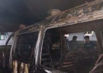 Malangnya Nasib Asri, Bus Terbakar Habis Masih Bebani Ganti Rugi