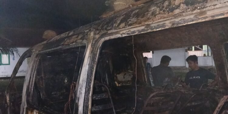 Malangnya Nasib Asri, Bus Terbakar Habis Masih Bebani Ganti Rugi