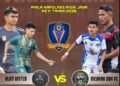 Ulim United dan Meurah Dua FC Berebut Takhta Sepak Bola Pidie Jaya
