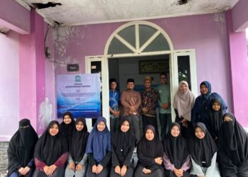 Ruhama Tanjong Terima Kunjungan Tim Asesor Badan Akreditasi Dayah Aceh