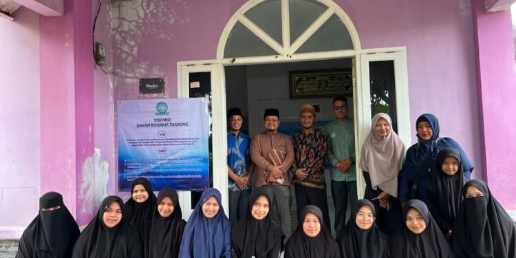 Ruhama Tanjong Terima Kunjungan Tim Asesor Badan Akreditasi Dayah Aceh