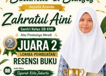 Santri MAS Al Zahrah, Zahratul Aini Raih Juara Resensi Buku Tingkat Bireuen 2026