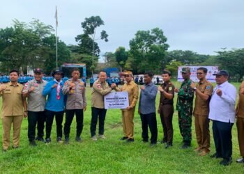KSB Meurah Dua Resmi Dikukuhkan, Polri Perkuat Garda Terdepan Penanggulangan Bencana