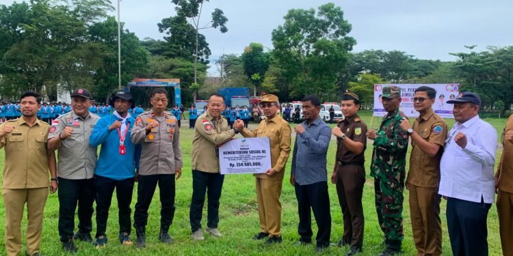 KSB Meurah Dua Resmi Dikukuhkan, Polri Perkuat Garda Terdepan Penanggulangan Bencana
