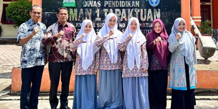 Guru dan Murid SMAN 1 Tapaktuan Ikuti Pelatihan Bina Talenta Indonesia 2026