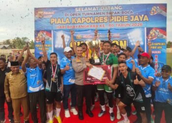 Meurah Dua FC Taklukkan Ulim United Lewat Drama Adu Penalti