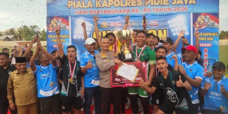 Meurah Dua FC Taklukkan Ulim United Lewat Drama Adu Penalti