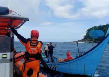 Basarnas Evakuasi Dua Korban Terseret Arus di Aceh Besar