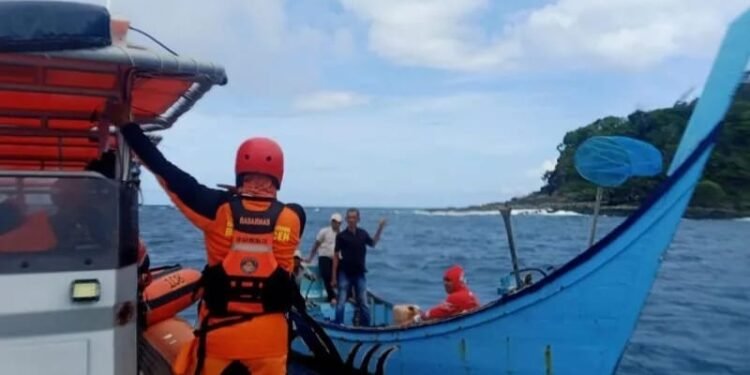 Basarnas Evakuasi Dua Korban Terseret Arus di Aceh Besar
