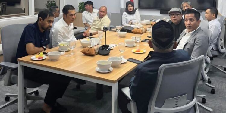 Mualem dan SKK Migas Sepakati Revisi PoD Blok Andaman