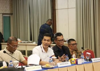 Pemprov Aceh dan Forbes Sepakat Kawal Penguatan Kewenangan dan Fiskal dalam Revisi UUPA